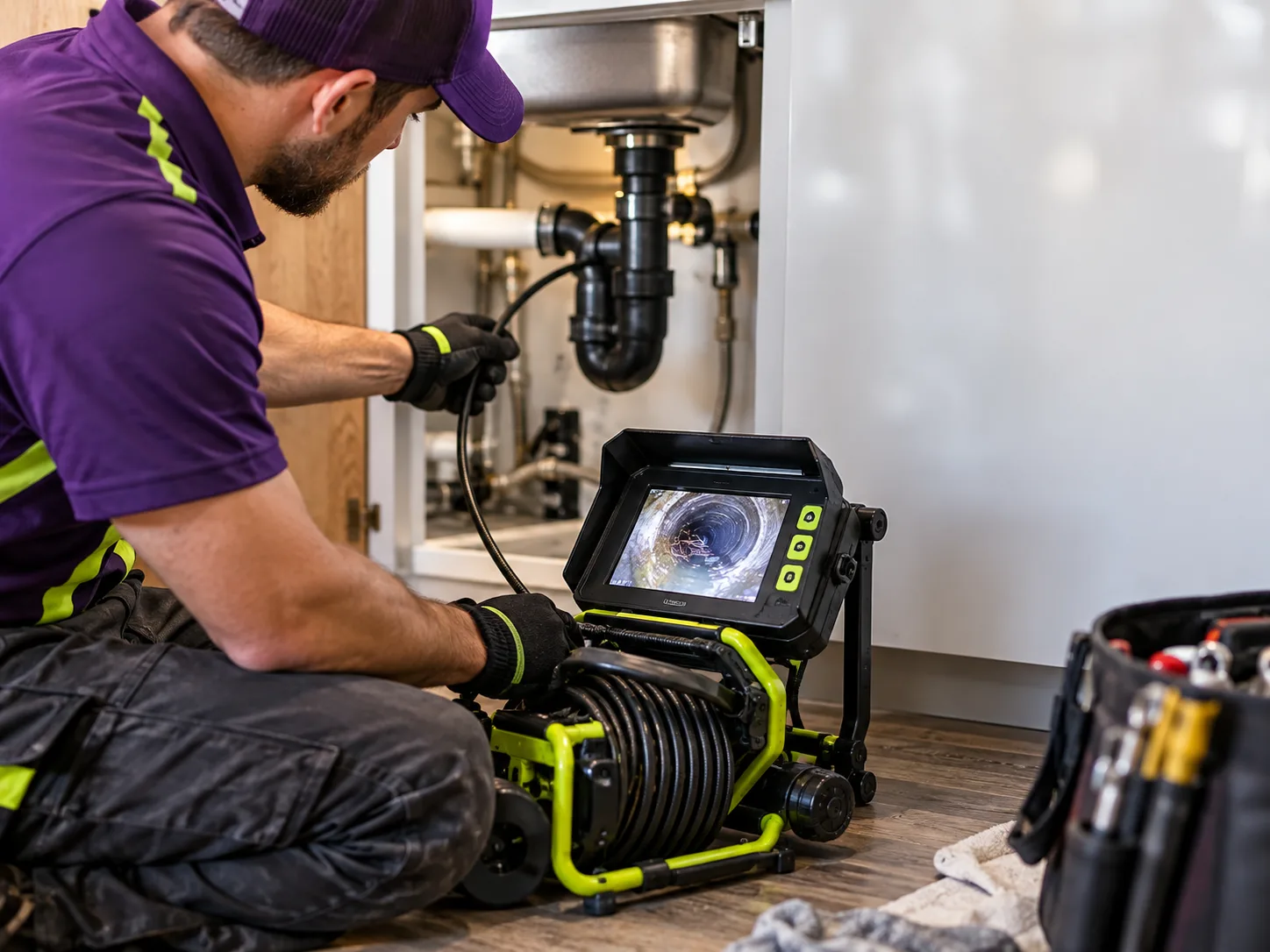 Drain Cleaning company in Bell City, LA